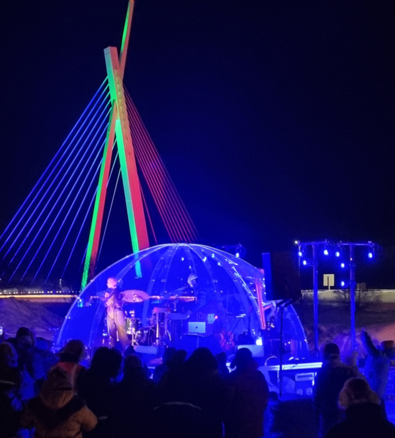 SNØHUS • Extremely Durable & Nature-Friendly Igloo • Year-Round Safe For Use