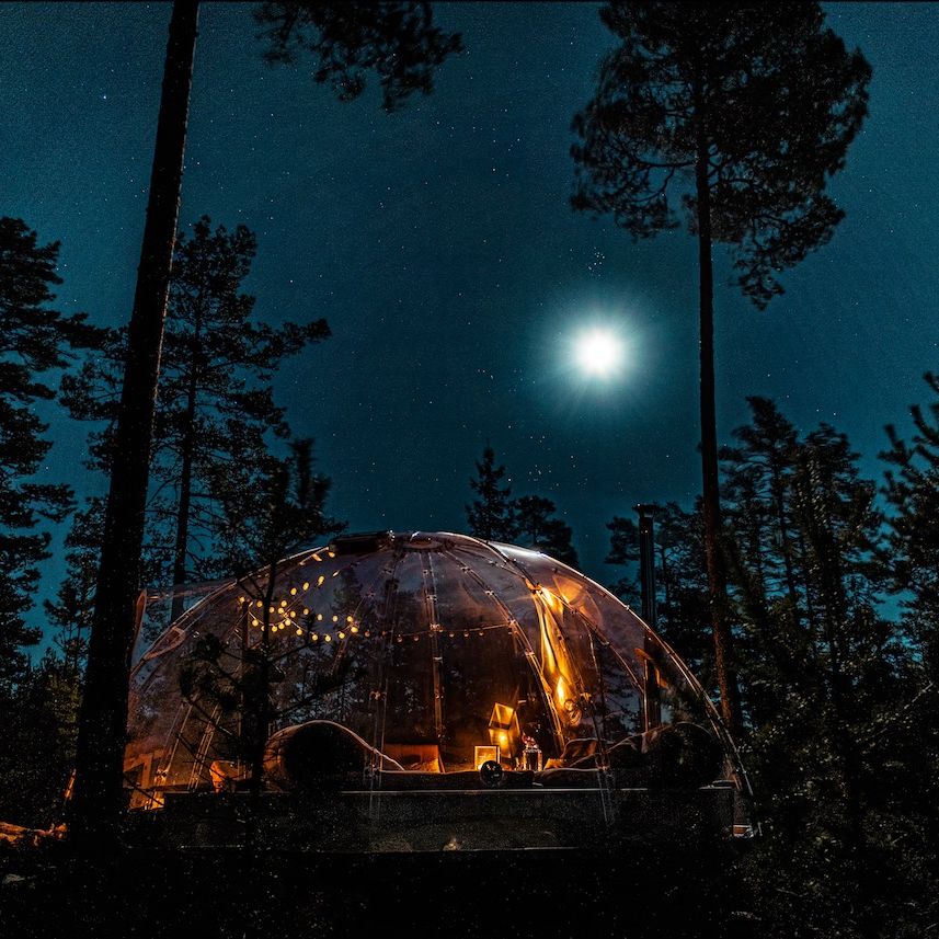 SNØHUS • Extremely Durable & Nature-Friendly Igloo • Year-Round Safe For Use
