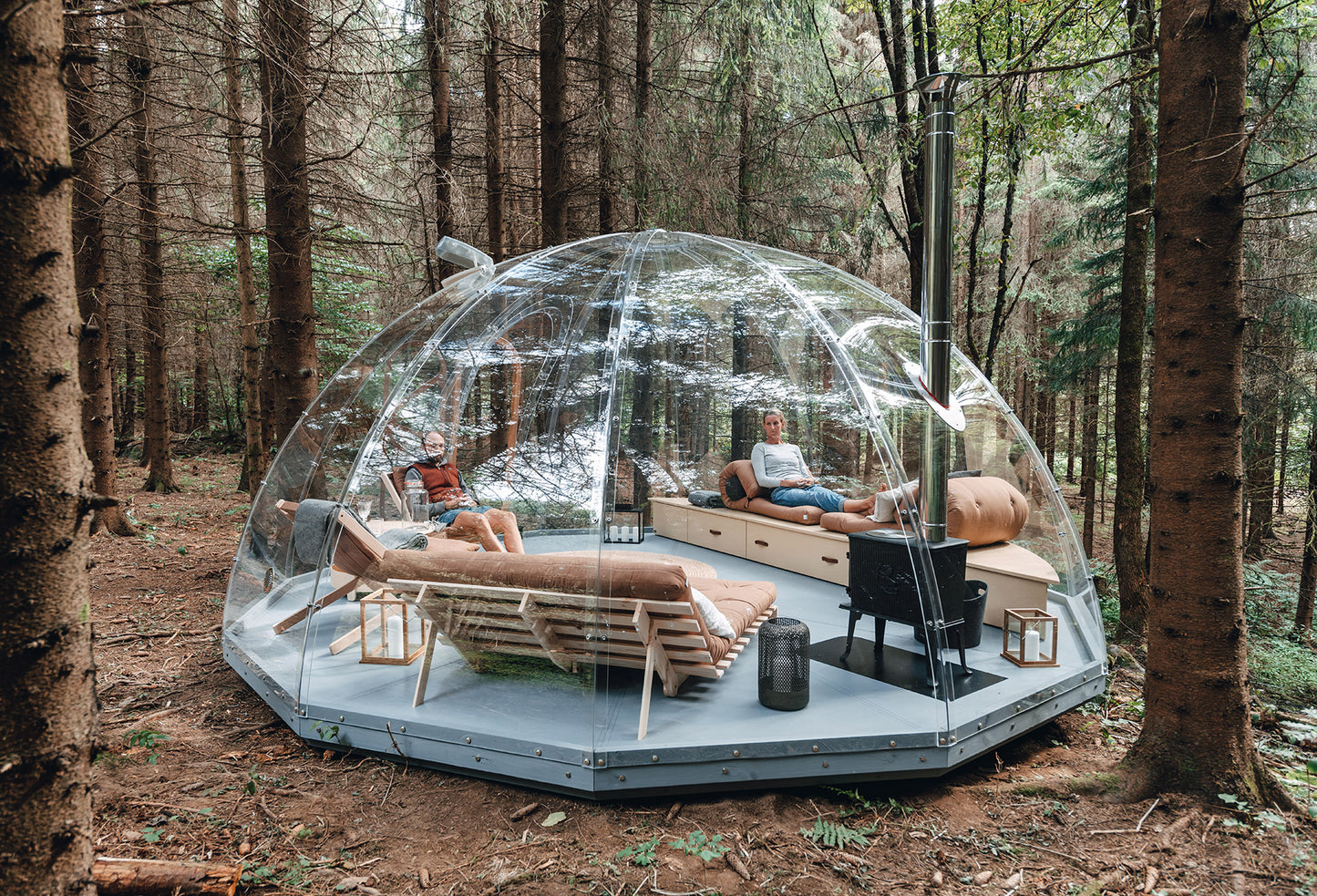 SNØHUS • Extremely Durable & Nature-Friendly Igloo • Year-Round Safe For Use