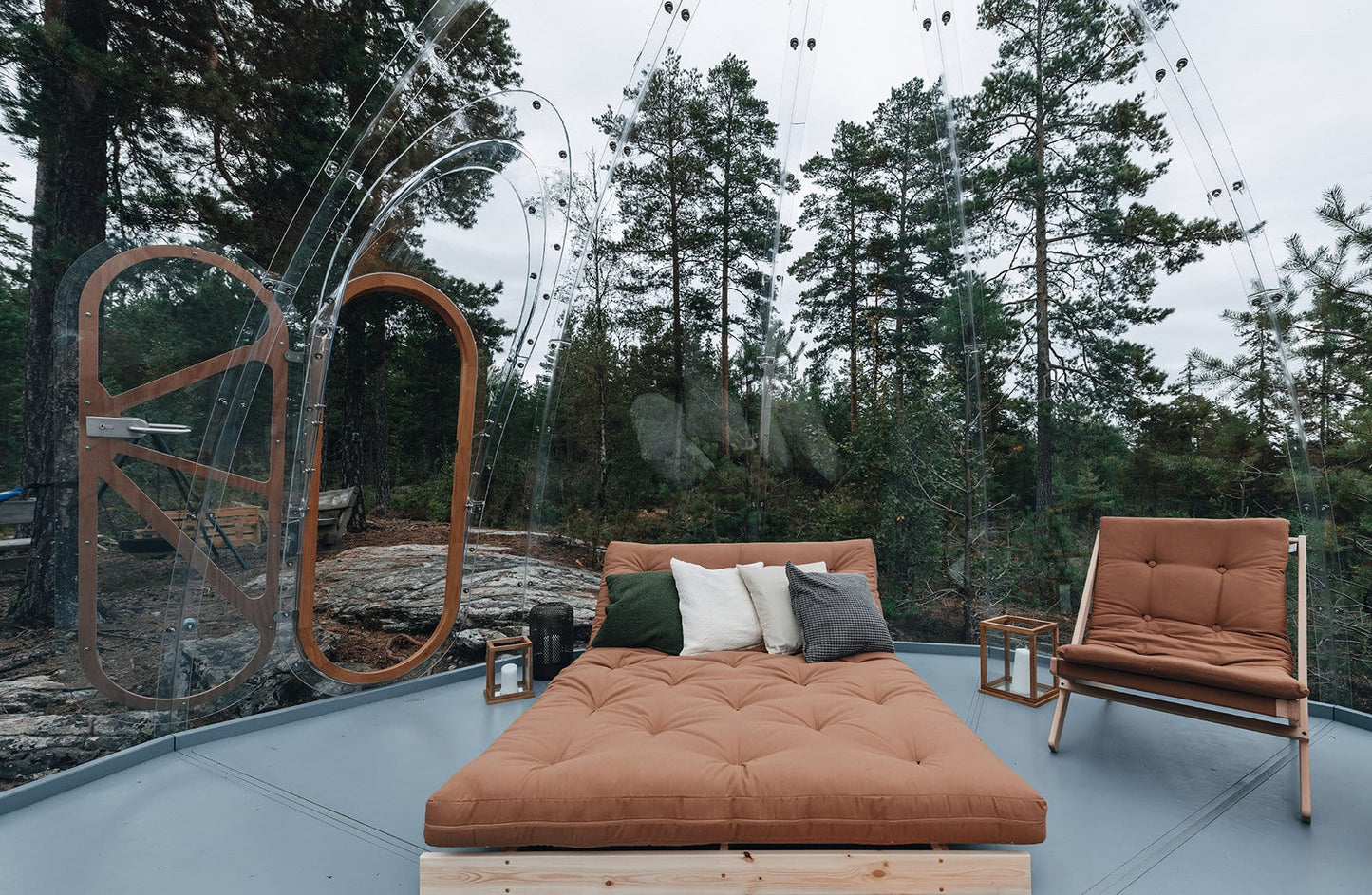 SNØHUS • Extremely Durable & Nature-Friendly Igloo • Year-Round Safe For Use