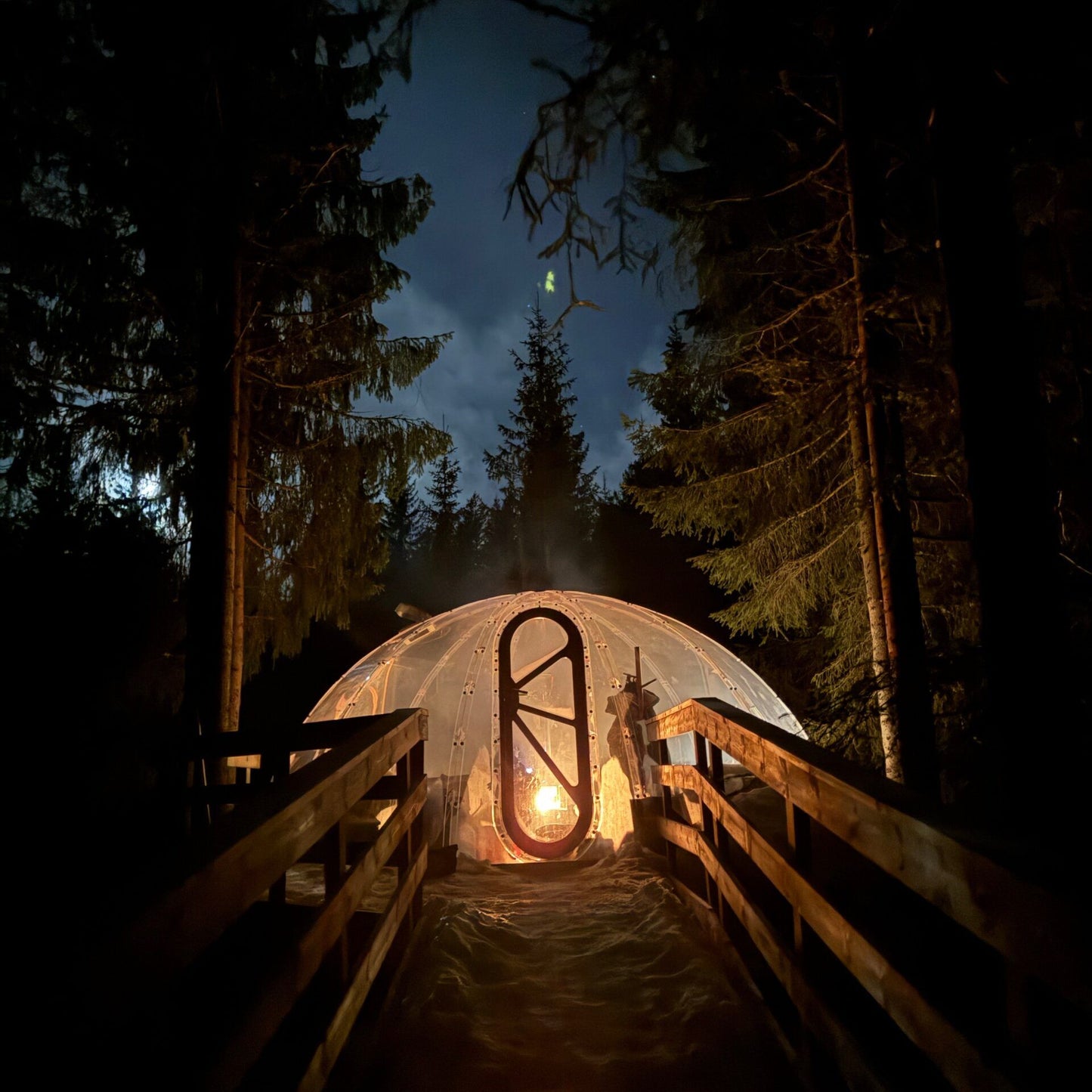 SNØHUS • Extremely Durable & Nature-Friendly Igloo • Year-Round Safe For Use