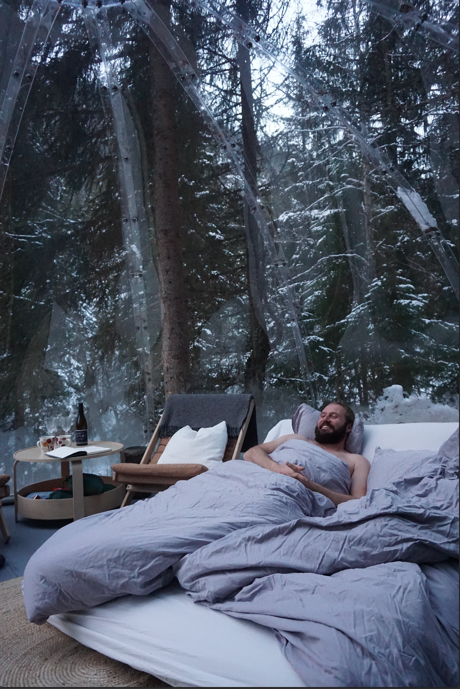 SNØHUS • Extremely Durable & Nature-Friendly Igloo • Year-Round Safe For Use