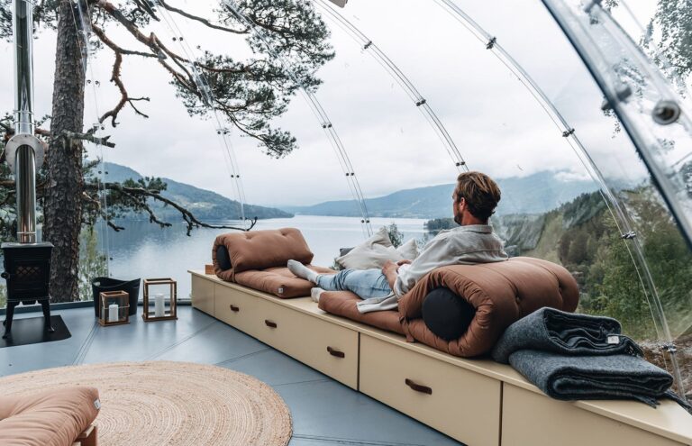 SNØHUS • Extremely Durable & Nature-Friendly Igloo • Year-Round Safe For Use