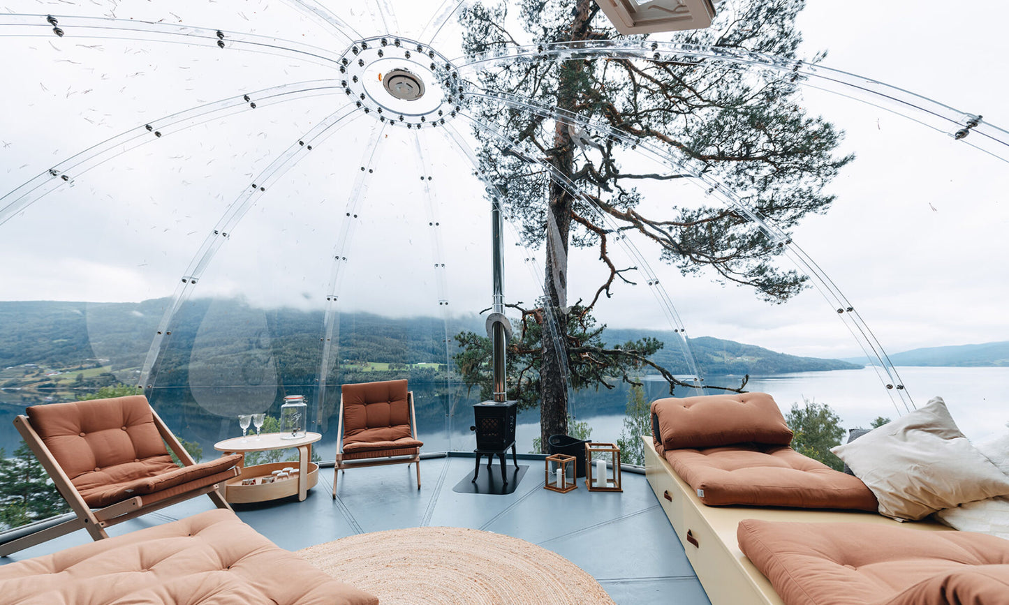 SNØHUS • Extremely Durable & Nature-Friendly Igloo • Year-Round Safe For Use