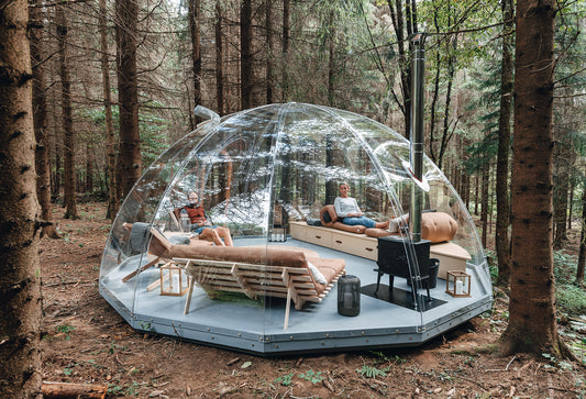 SNØHUS • Extremely Durable & Nature-Friendly Igloo • Year-Round Safe For Use