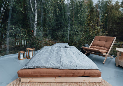 SNØHUS • Extremely Durable & Nature-Friendly Igloo • Year-Round Safe For Use