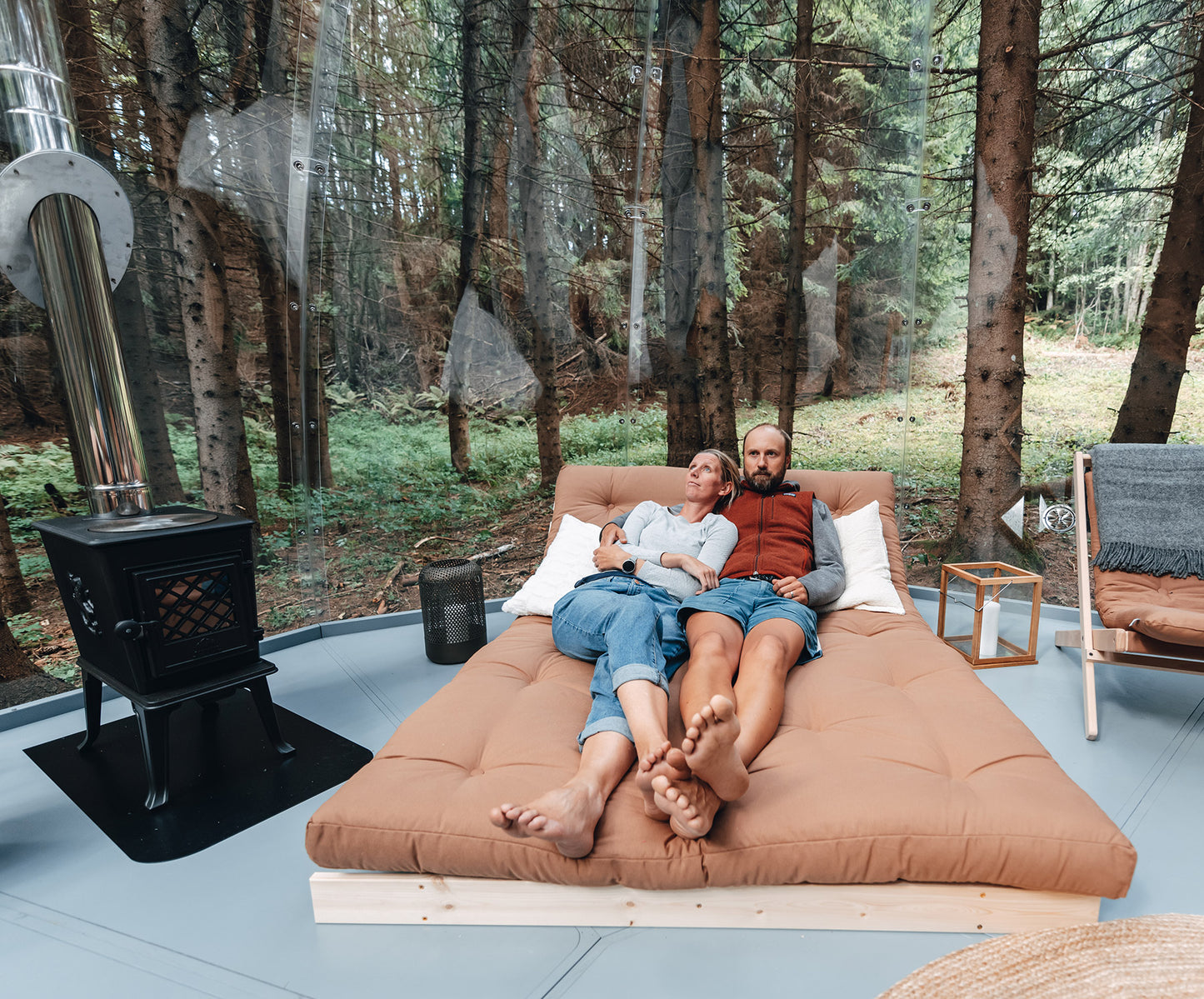 SNØHUS • Extremely Durable & Nature-Friendly Igloo • Year-Round Safe For Use